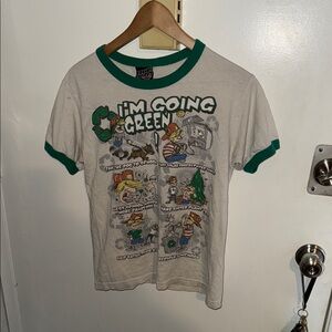 Top Heavy Vintage Y2K  I'm Going Green Kids T-Shirt